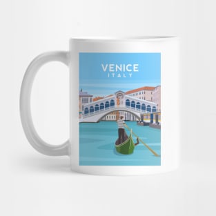 Venice, Italy - Rialto Bridge and The Grand Canal Mug